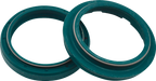SKF Fork Seal Kit - Fork Single Lip Kit / 58.15 mm x 46 mm x 8.5 mm / Green 0407-0893