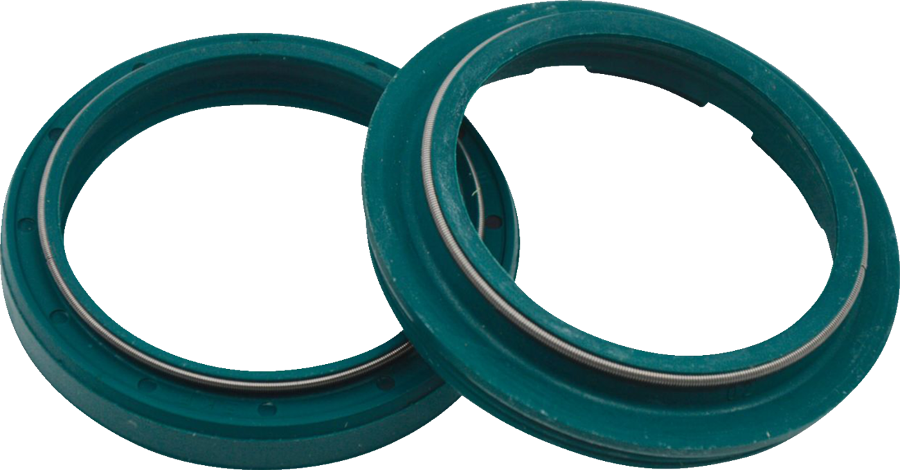 SKF Fork Seal Kit - Fork Single Lip Kit / 58.15 mm x 46 mm x 8.5 mm / Green 0407-0893