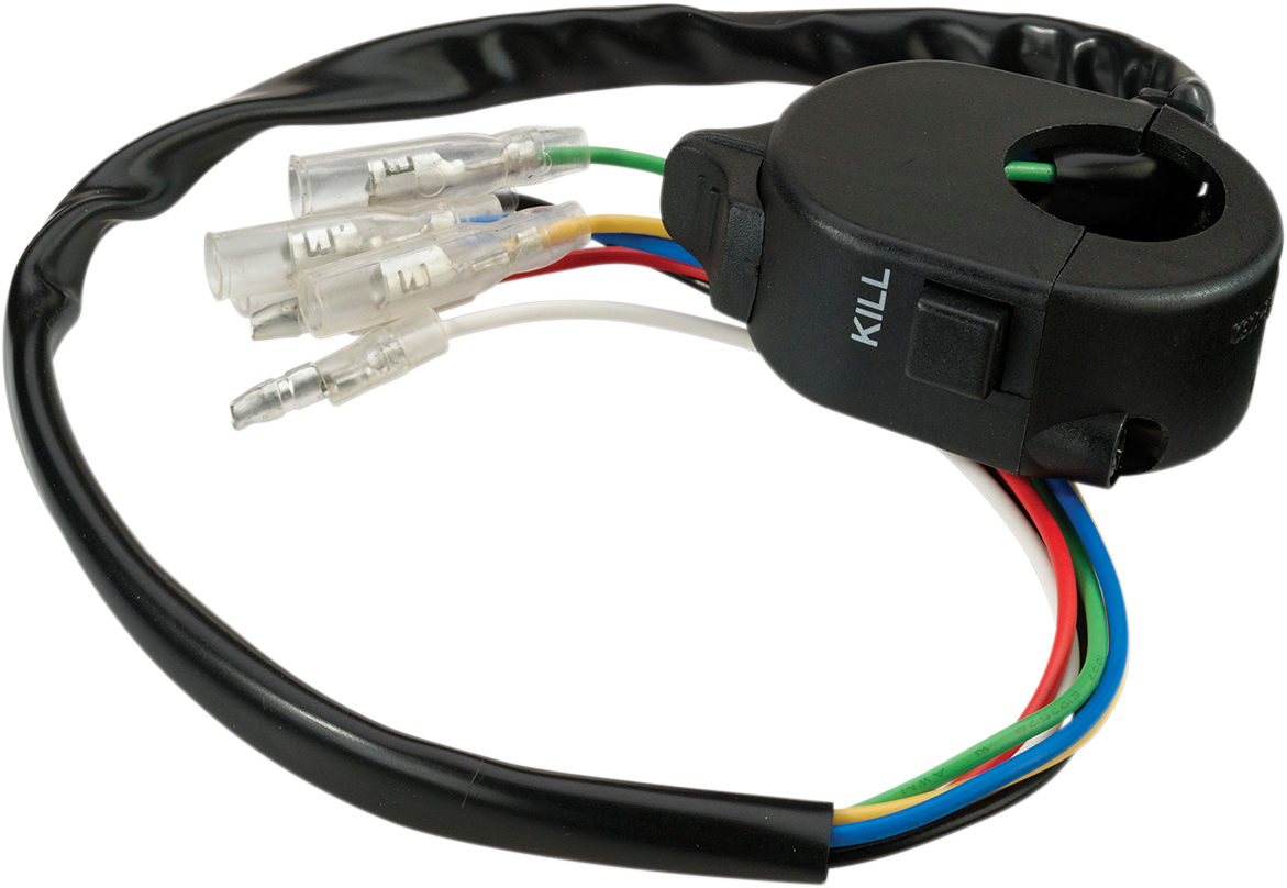 MOOSE OFFROAD Universal Headlight/Kill Switch Combo - 0616-0234