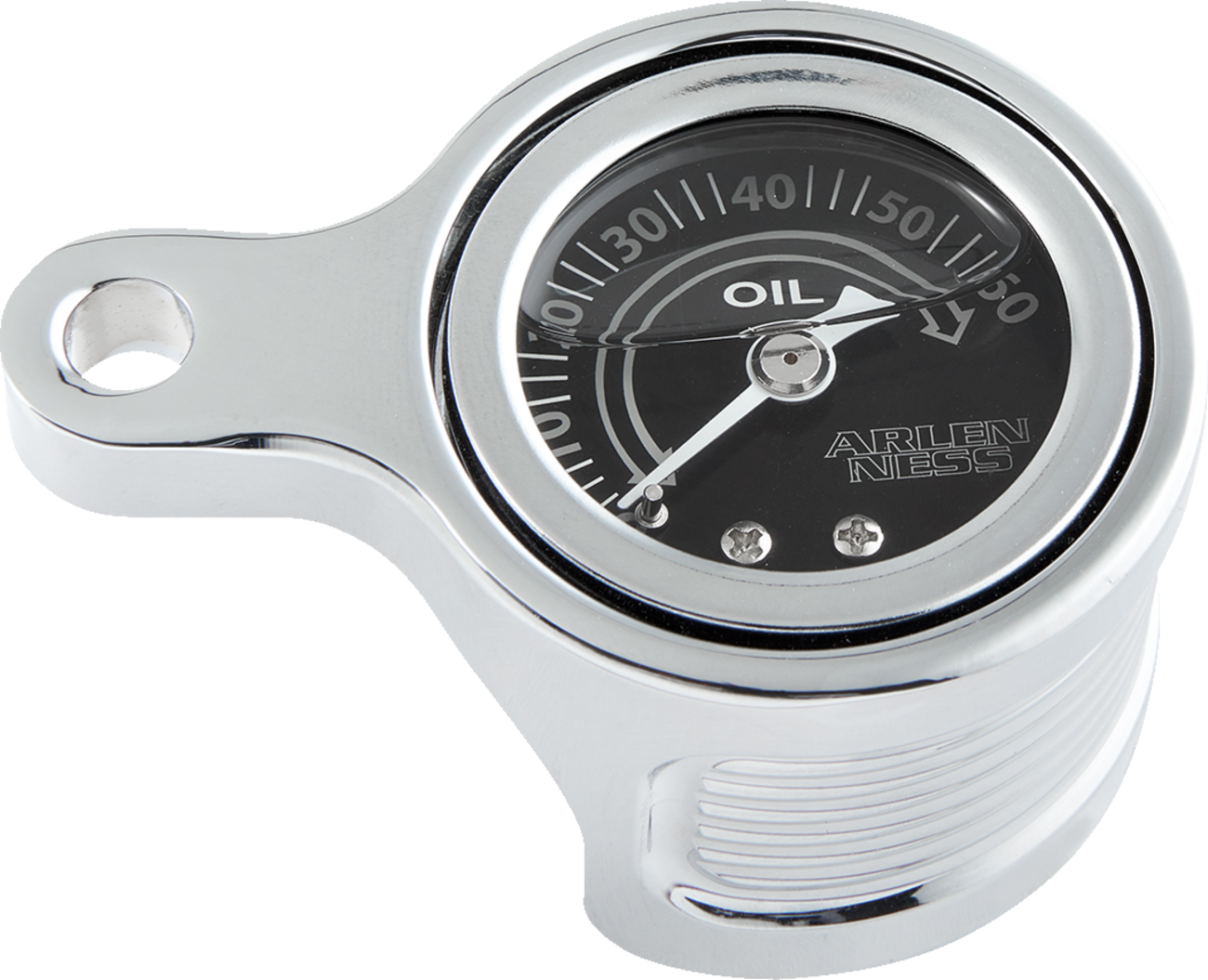 ARLEN NESS Oil Pressure Gauge - Method® / Chrome 2212-0897