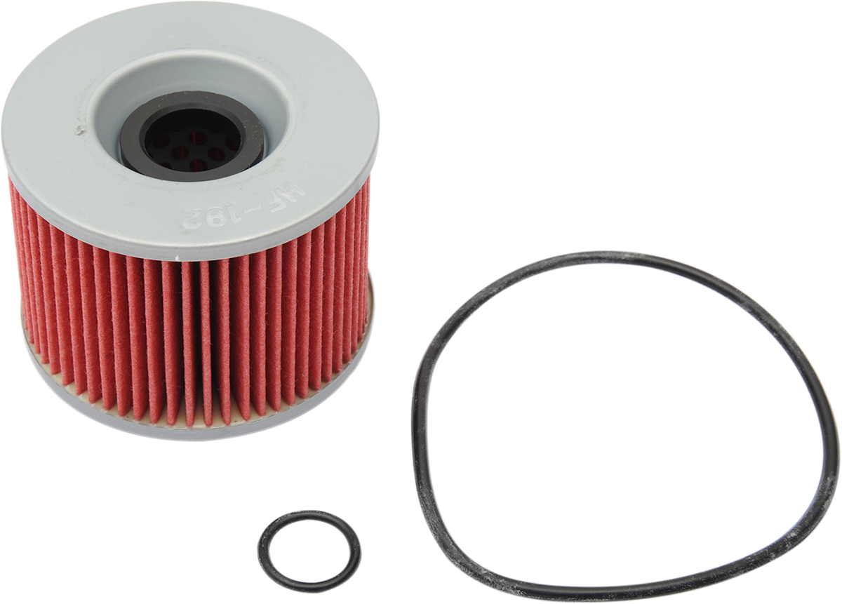 HIFLOFILTRO Oil Filter — Cartridge
