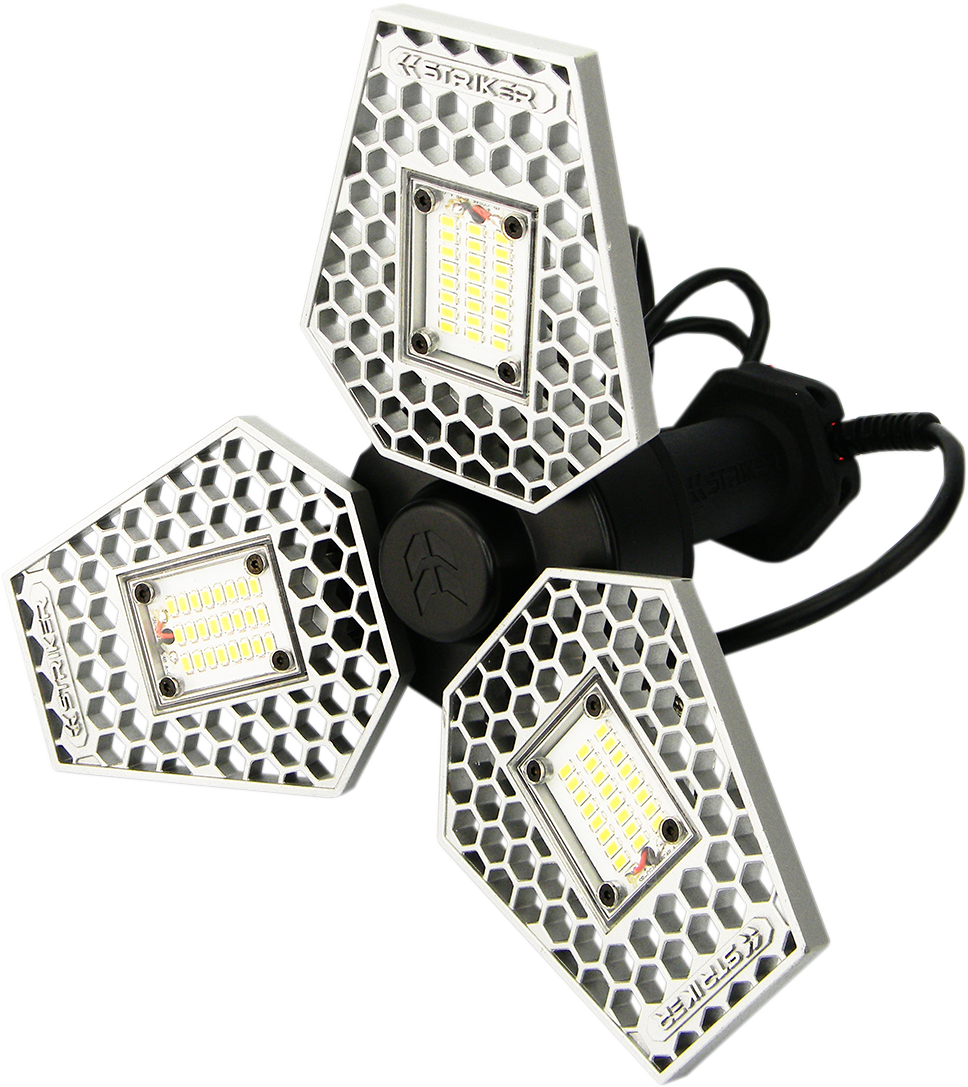 RISK RACING STKR® TriLIGHT Shop Light - Drop Light - Shop Light / Drop Light / 3000 Lumens / LED 3850-0414
