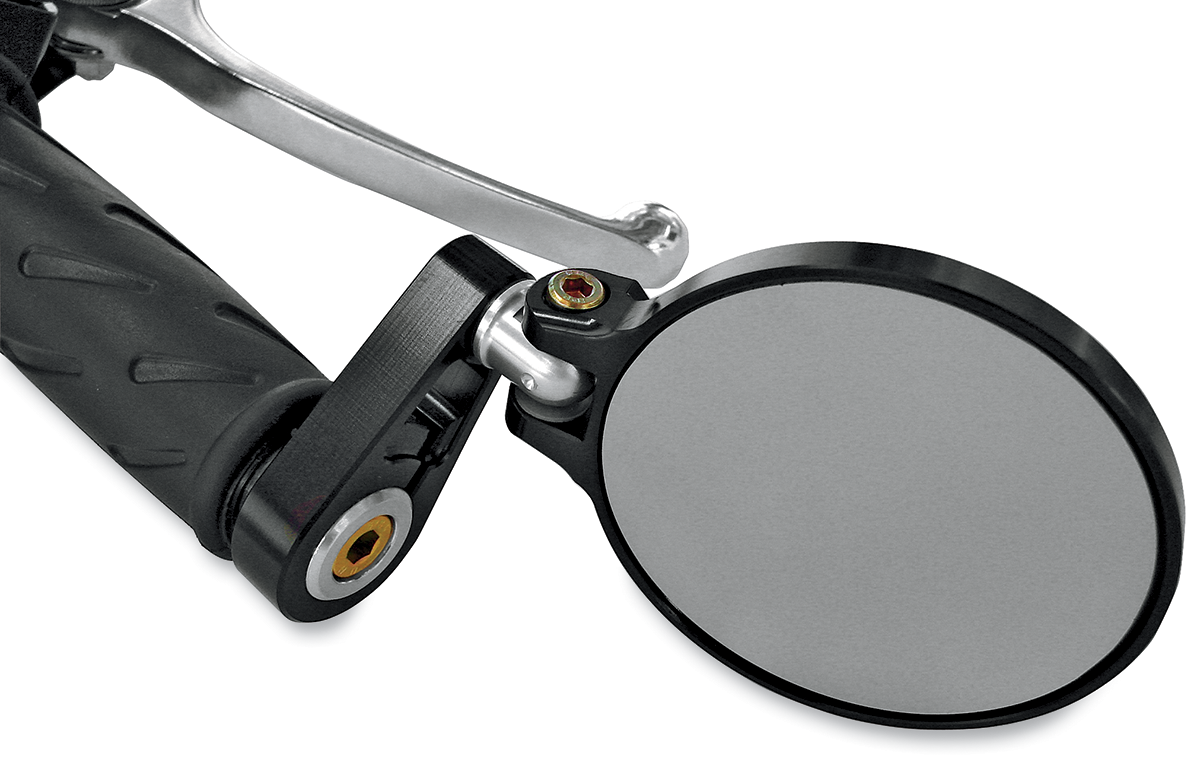 JOKER MACHINE Cafe Racer Folding Bar End Mirror