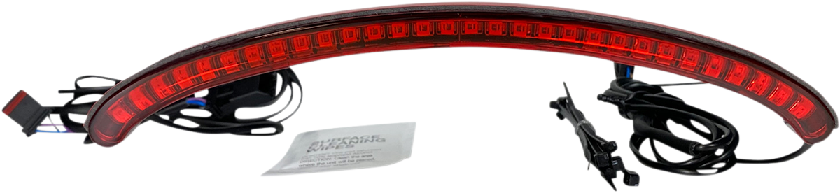 CUSTOM DYNAMICS LED Taillight with Turn Signal - Red 2010-1405