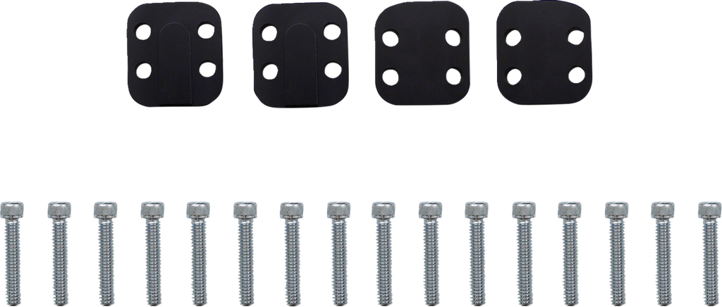 THRASHIN SUPPLY CO. Apex Floorboard Lift Kit - Floorboards / 1/2" Lift Kit 1621-1114