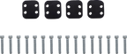 THRASHIN SUPPLY CO. Apex Floorboard Lift Kit - Floorboards / 1/2" Lift Kit 1621-1114