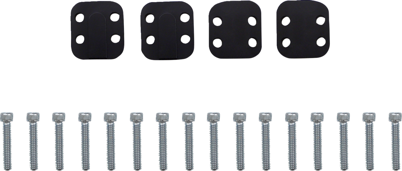 THRASHIN SUPPLY CO. Apex Floorboard Lift Kit - Floorboards / 1/2" Lift Kit 1621-1114