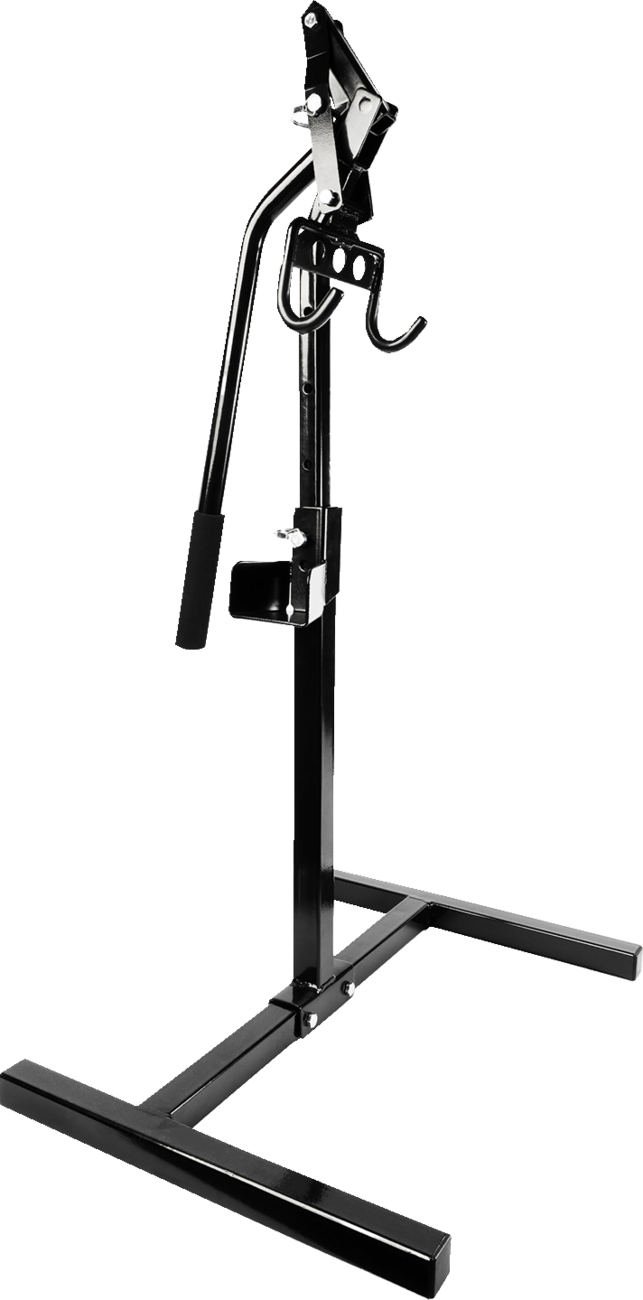 SUPER CADDY Deluxe Track Stand with Handlebar Cup - Track Stand / Deluxe / with Handlebar Cup 4110-0198