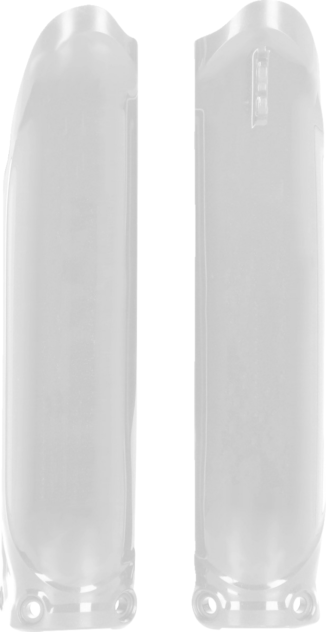ACERBIS Fork Cover - Lower / White / Yamaha 0412-0646