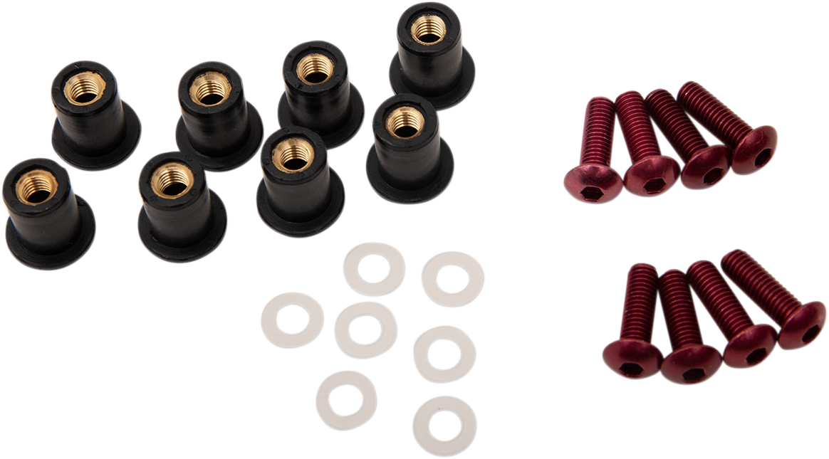 PUIG HI-TECH PARTS Windscreen Screw Kit