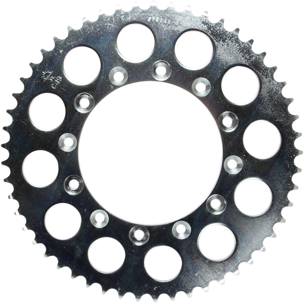 JT SPROCKETS Steel Rear Sprocket - Sprocket / Rear / Honda / 53-Tooth JTR2452-53
