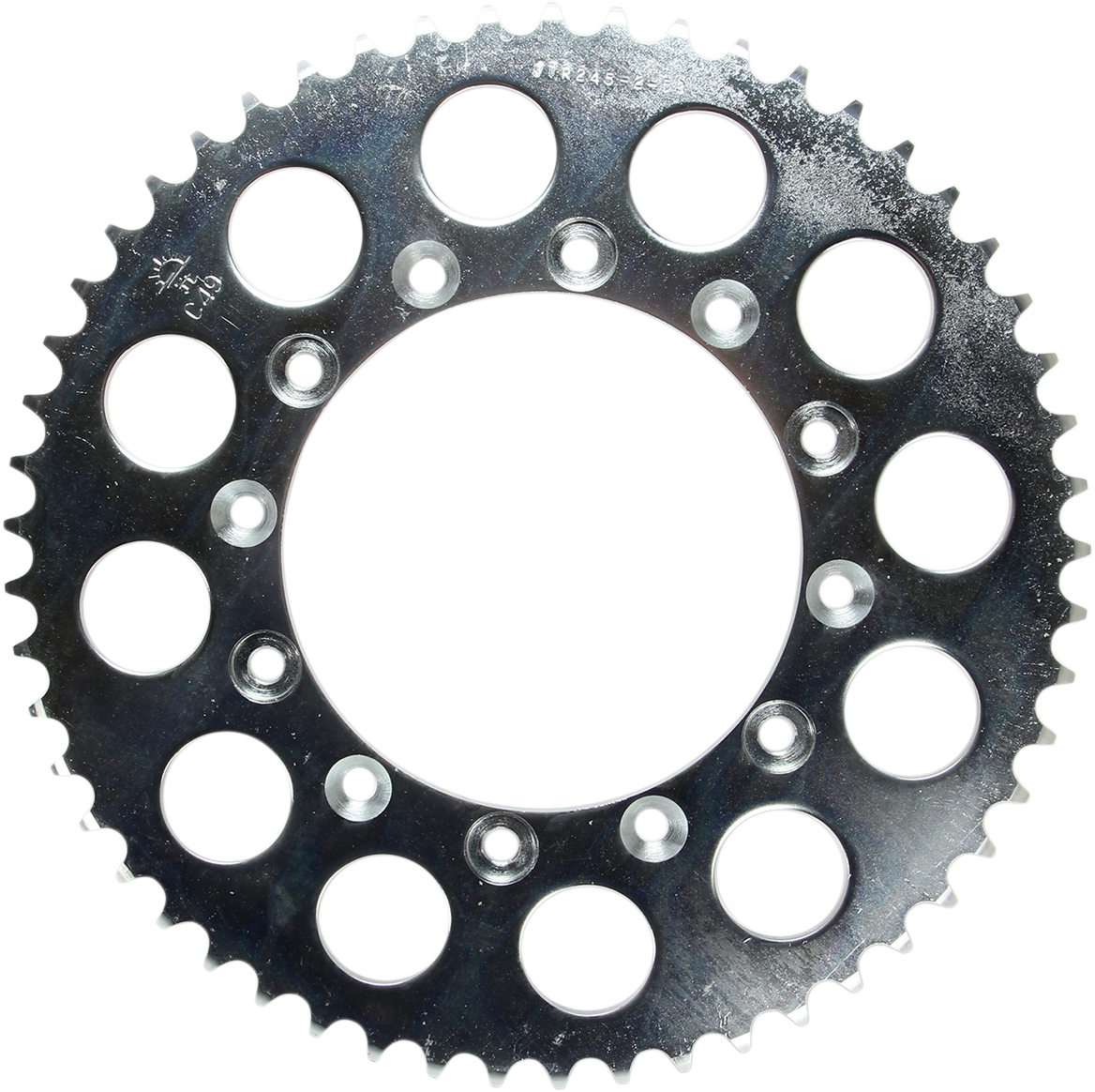 JT SPROCKETS Steel Rear Sprocket - Sprocket / Rear / Honda / 53-Tooth JTR2452-53