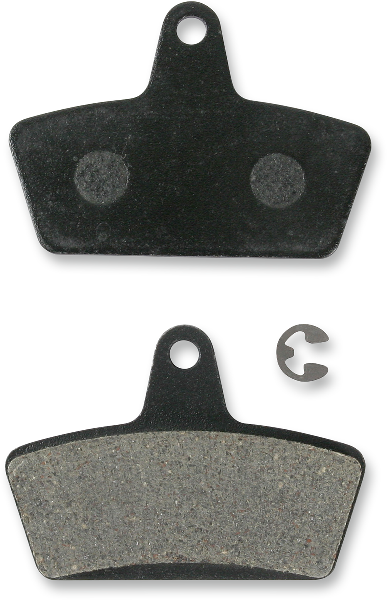 HAWG HALTERS Sprocket 4-Piston Brake Caliper Kit - Brake Pad Set 1720-0036