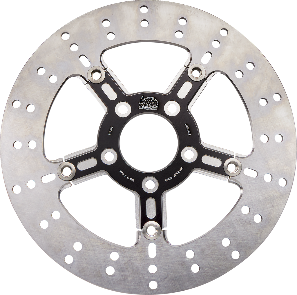 MOTO-MASTER Brake Rotors - Brake Rotor / Front Right/Front Left / Adrian 1711-2211