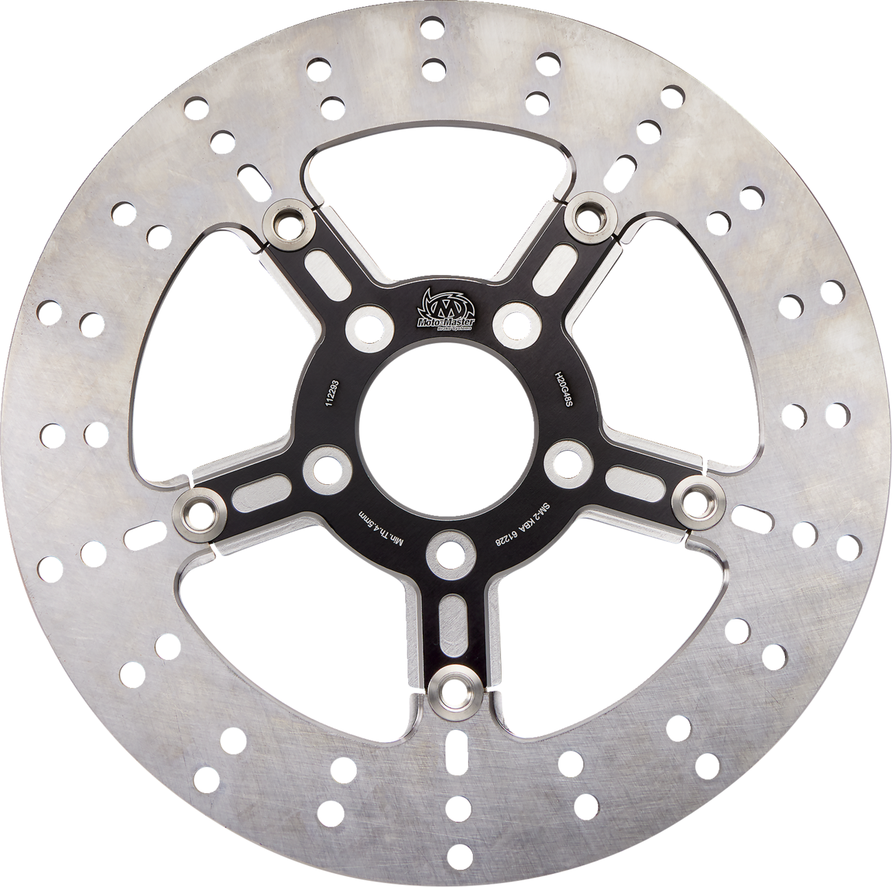 MOTO-MASTER Brake Rotors - Brake Rotor / Front Right/Front Left / Adrian 1711-2211