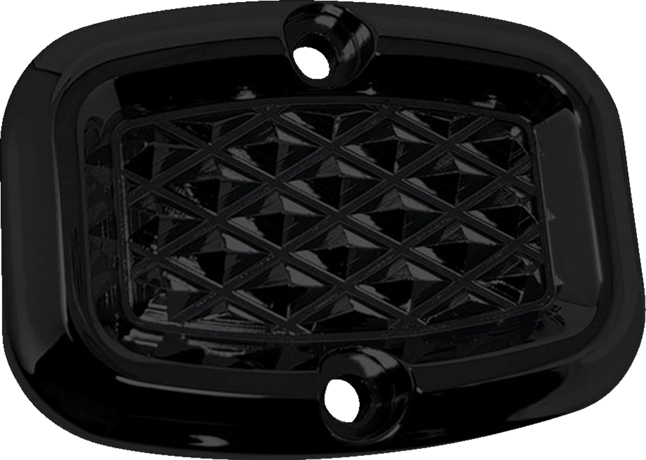 COVINGTONS Rear Master Cylinder Cover - Diamondback / Black 1731-0773