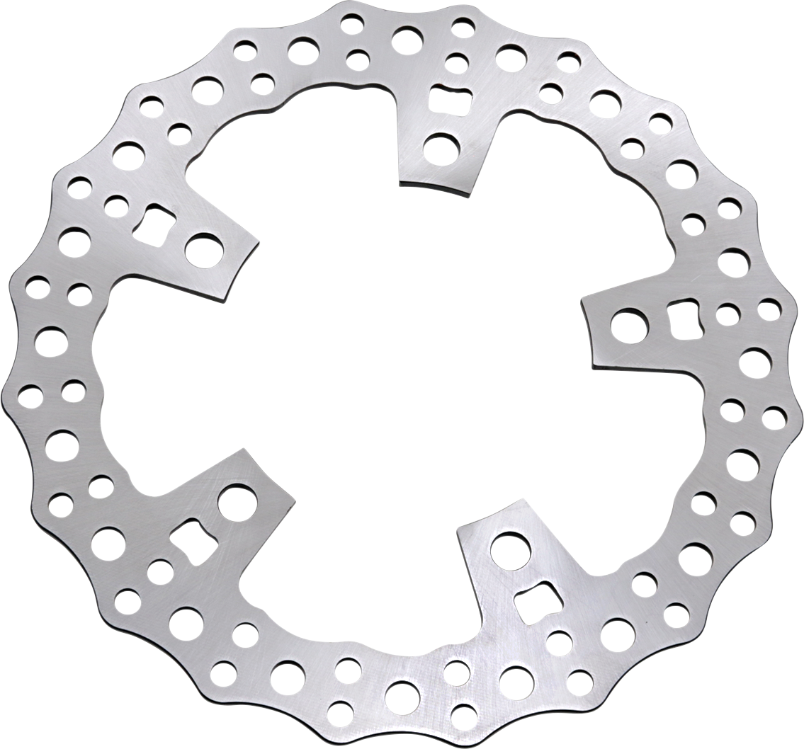 ARLEN NESS Jagged Brake Rotor - Touring / 11.8" 1710-3513