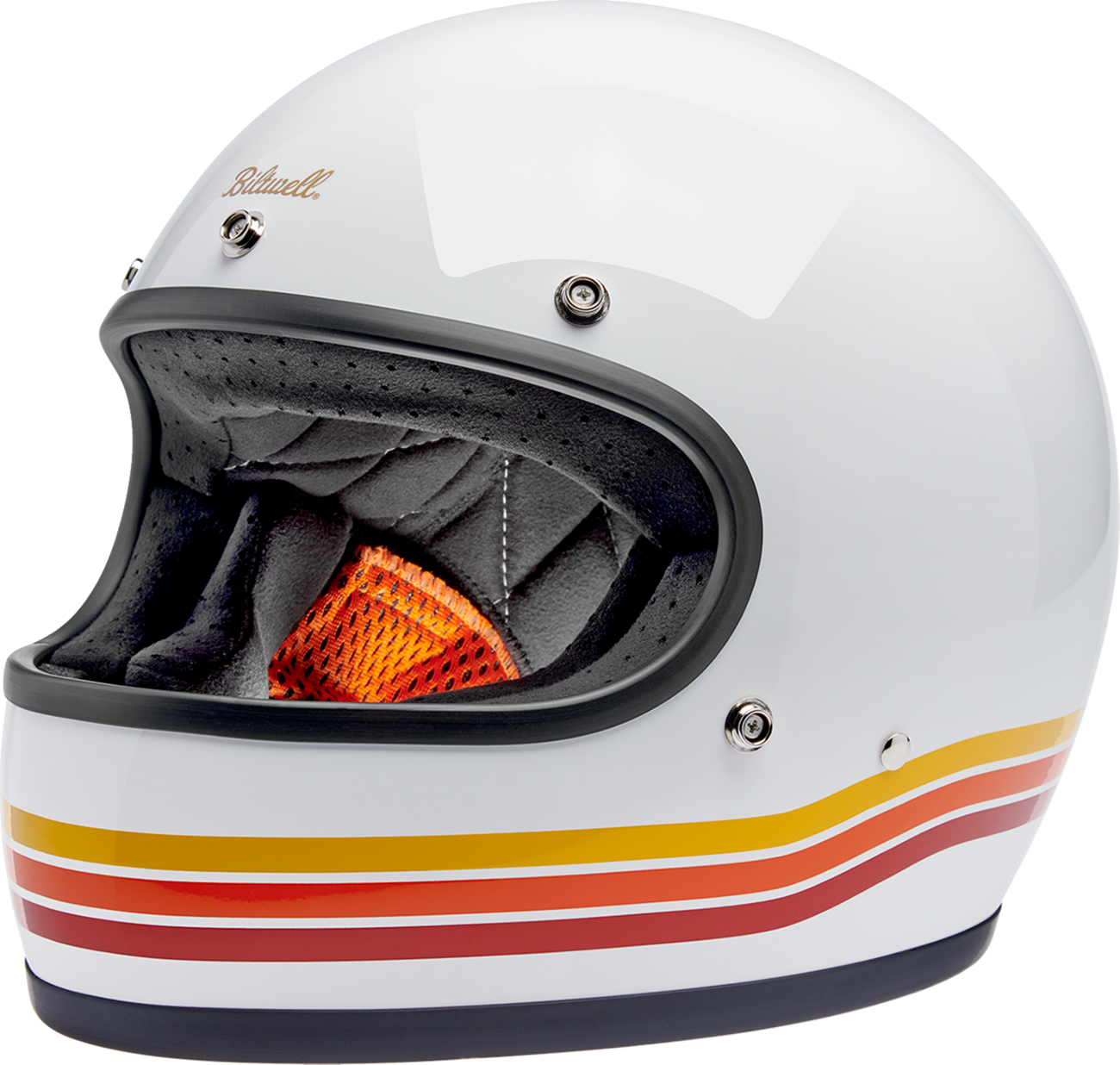 BILTWELL Gringo Helmet - Sunset Spectrum / XL 0101-18366