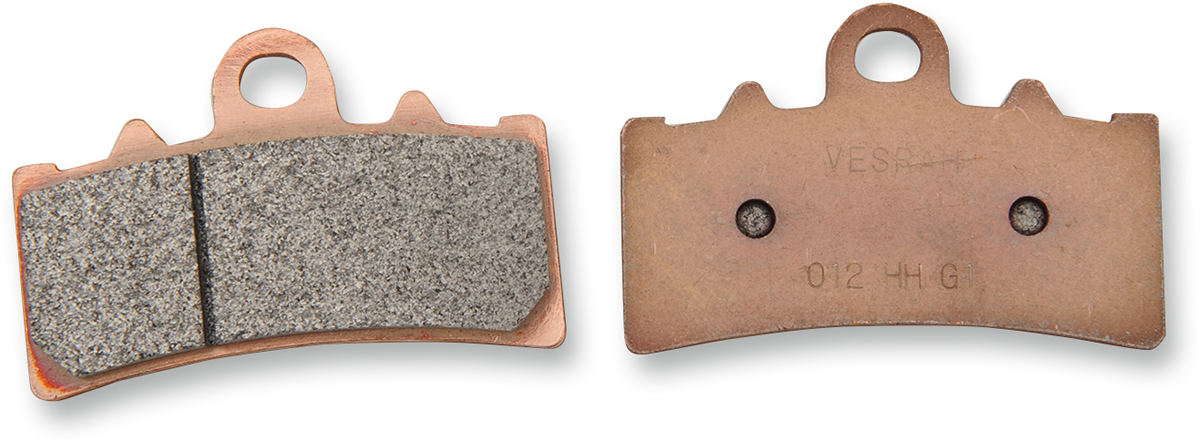 VESRAH RJL ZZ Race Pads
