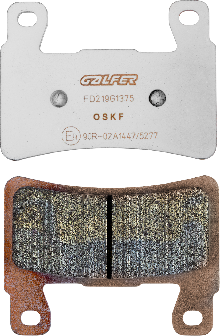 GALFER HH Sintered Ceramic Brake Pads