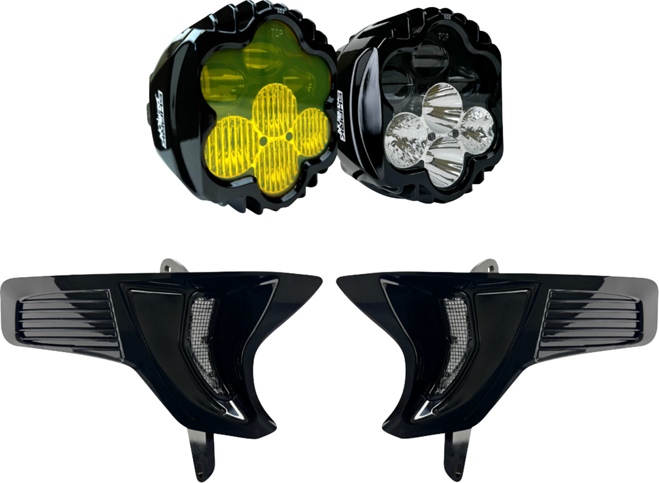 CUSTOM DYNAMICS Shark Demon® 2 Headlight/Fog Light