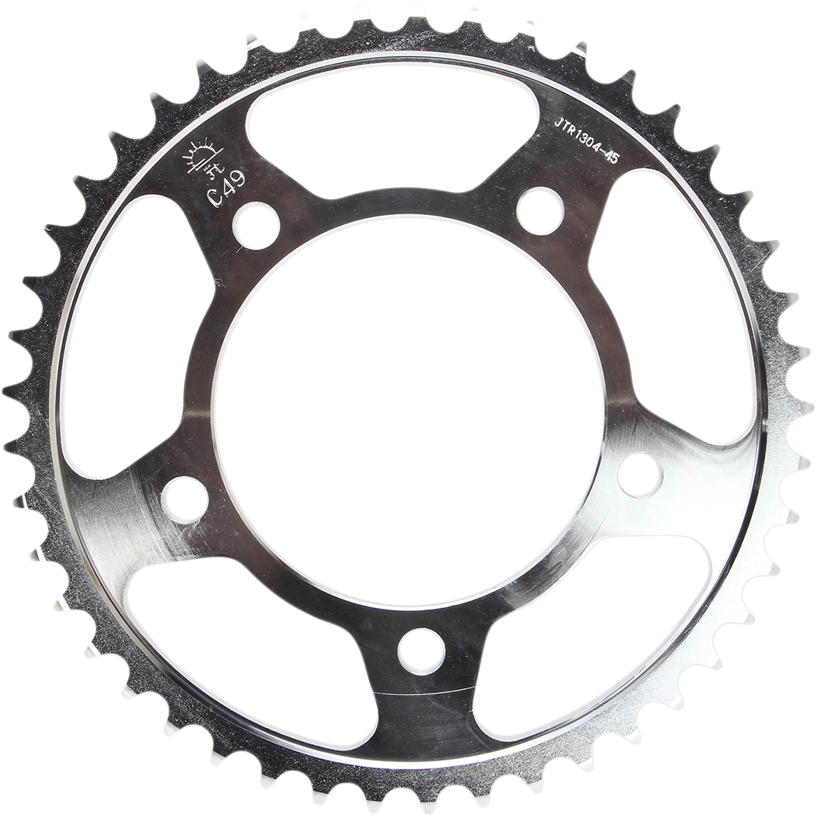 JT SPROCKETS Steel Rear Sprocket - Sprocket / Rear / Honda / 45-Tooth JTR1304-45