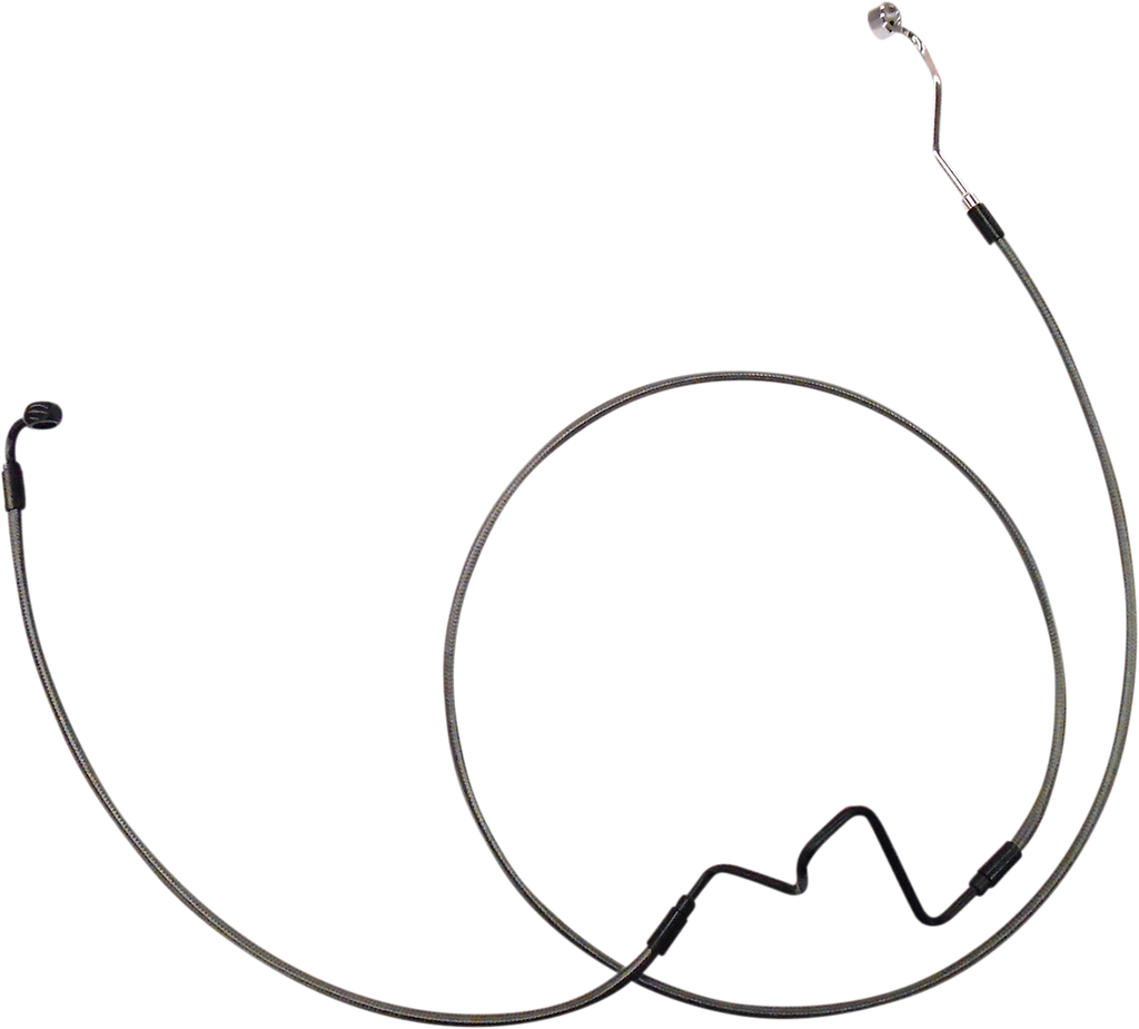 MAGNUM SHIELDING Designer Series Extended ABS Touring Lower Brake Line Kit