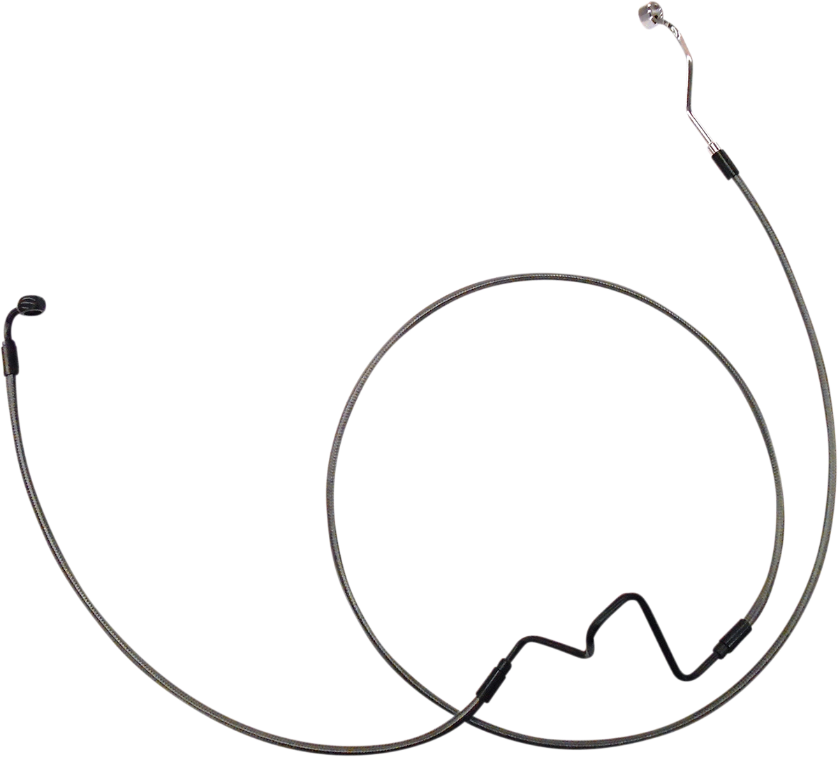 MAGNUM SHIELDING Designer Series Extended ABS Touring Lower Brake Line Kit