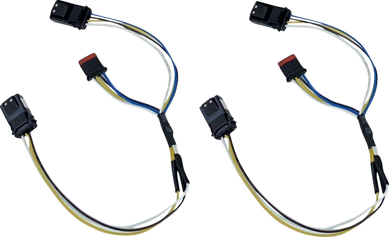 CUSTOM DYNAMICS Micro Turn Signal Adapter - 2050-0494