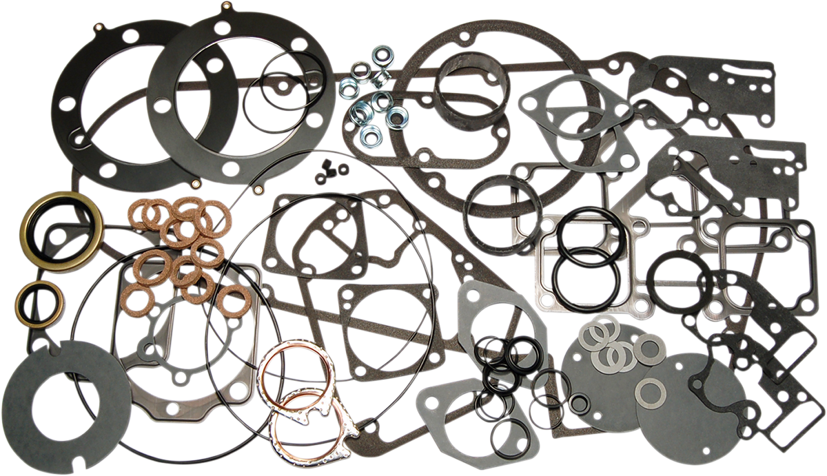 COMETIC Complete Gasket Kit - 4 Speed / 3.625" / '70-'84 Shovelhead 0934-4663
