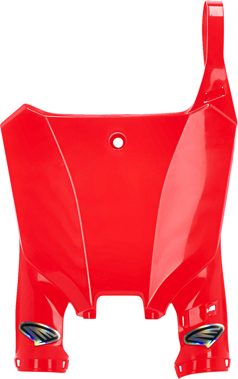 CYCRA Stadium Number Plate - Red 0520-4123