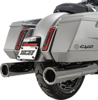 Vance & Hines 17-23 Harley-Davidson CVO/Touring Hi-Output Slip on Exhaust - Dark Chrome
