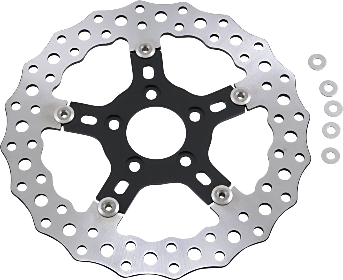 ARLEN NESS Jagged Brake Rotor - 11.8" 1710-3324