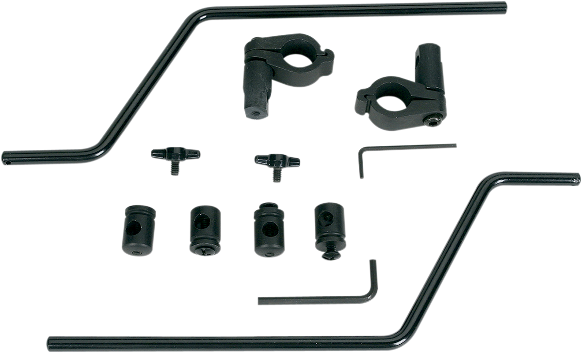 SLIPSTREAMER Universal Windshield Replacement Hardware Kit - A8HDW