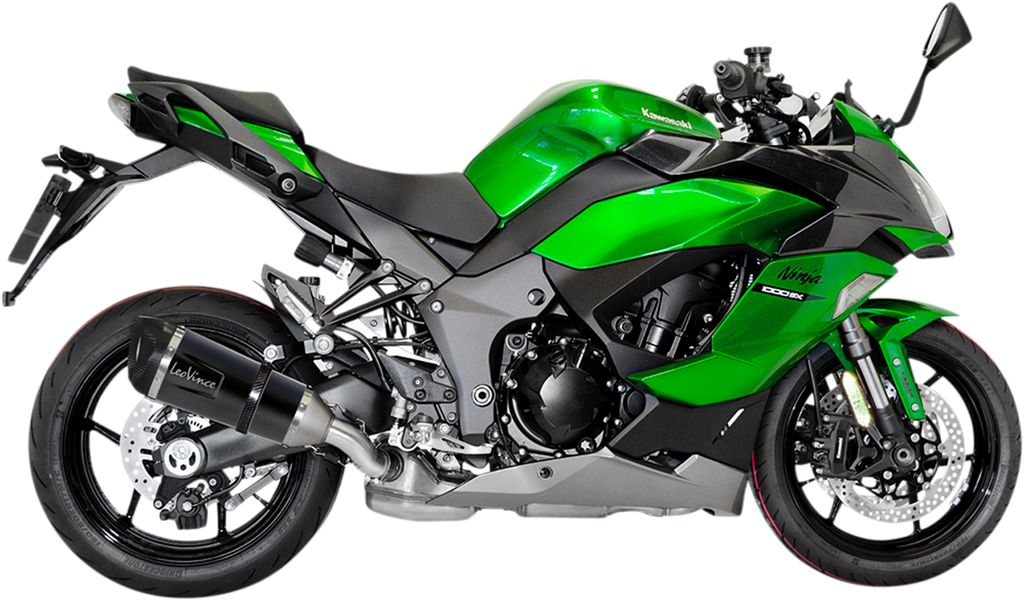 LEOVINCE Factory S Slip-On Muffler