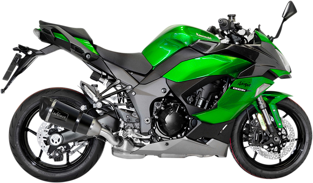 LEOVINCE Factory S Slip-On Muffler
