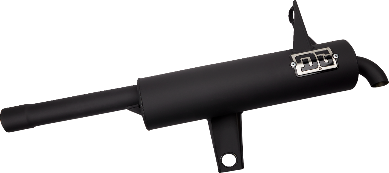 DG PERFORMANCE RCM II Utility Series Slip-On Muffler
