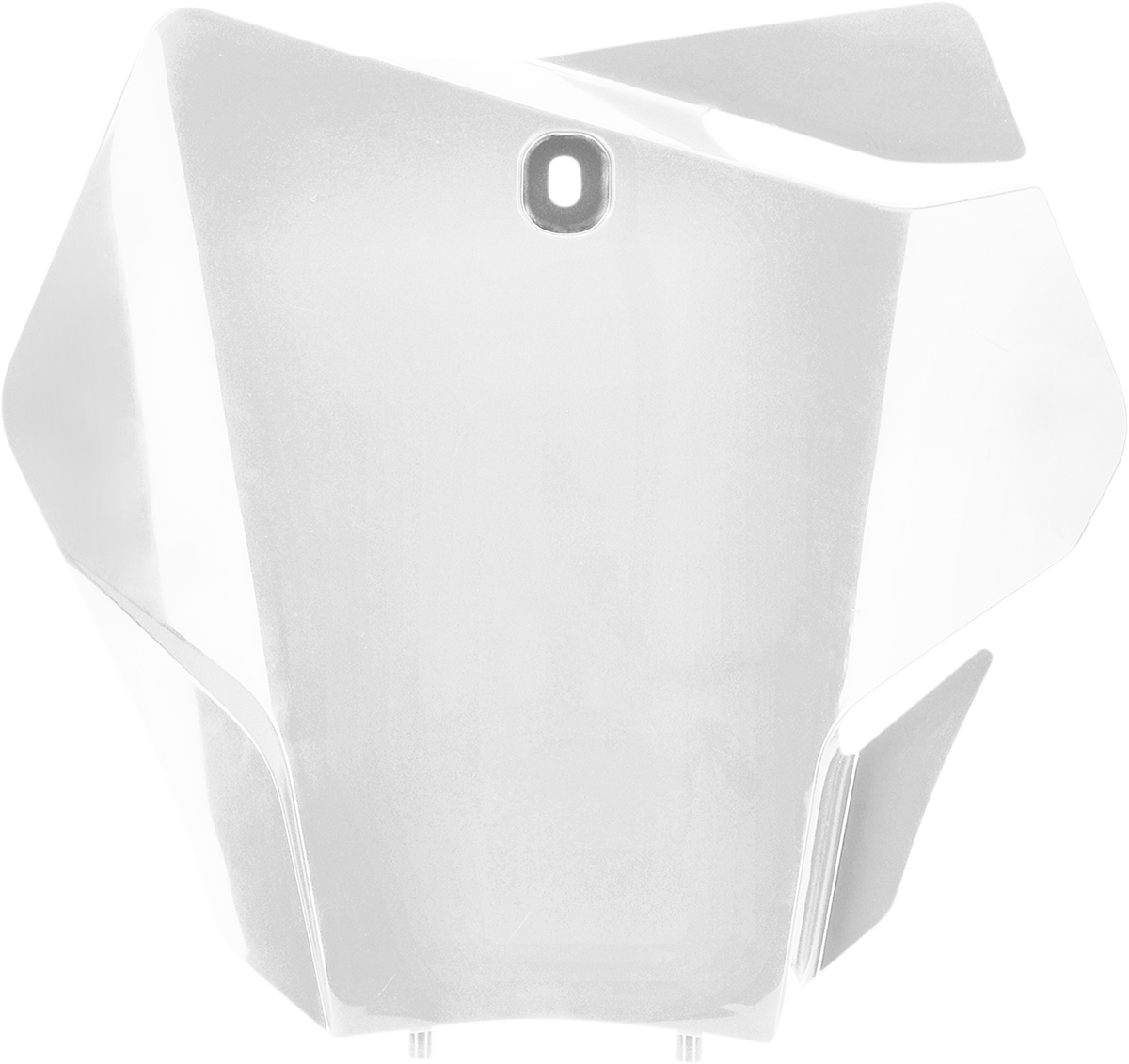 ACERBIS Front Number Plate - White 0520-3144