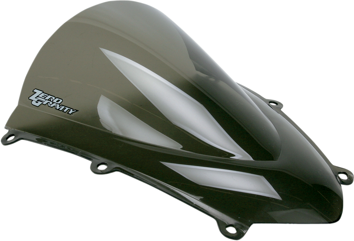 ZERO GRAVITY Double Bubble Windscreen - Smoke
