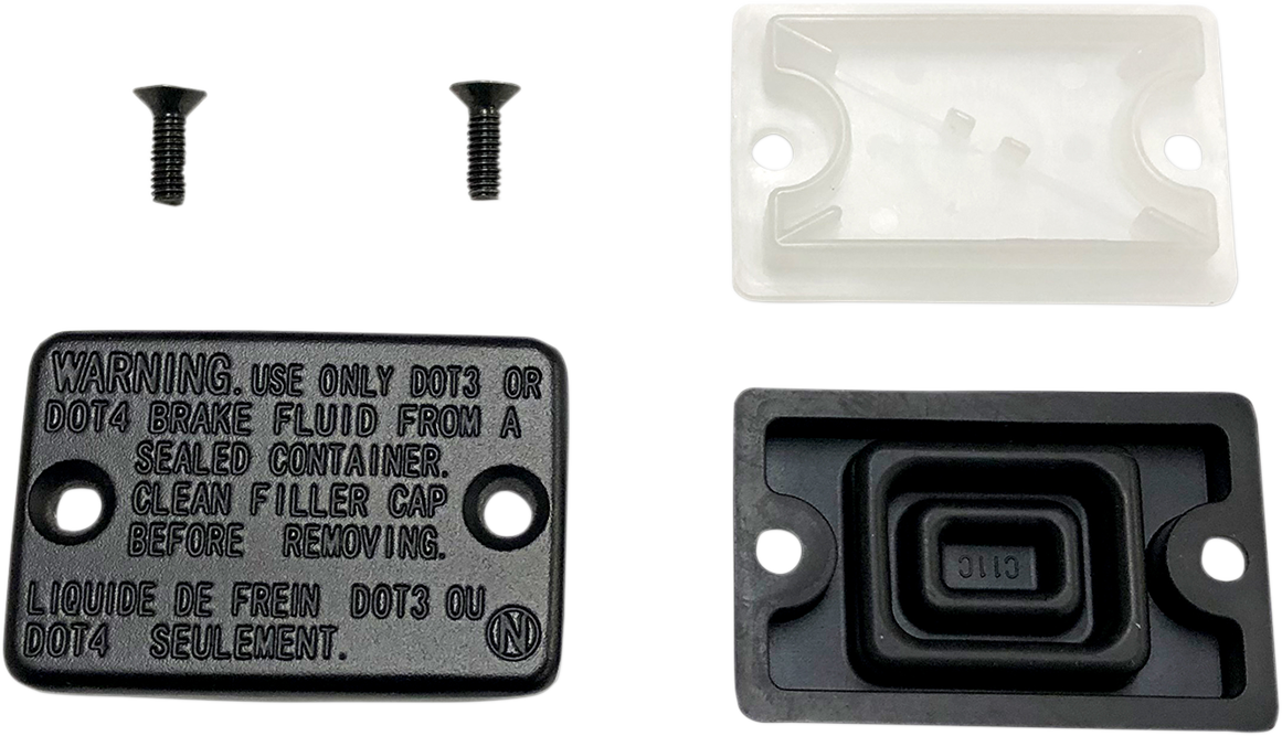 MOOSE OFFROAD Master Cylinder Cover Plate