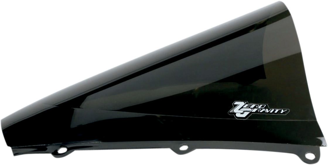 ZERO GRAVITY Double Bubble Windscreen - Dark Smoke