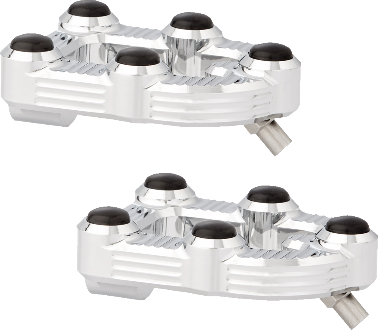 ARLEN NESS MX Foot Pegs - Driver / Chrome 1620-1961