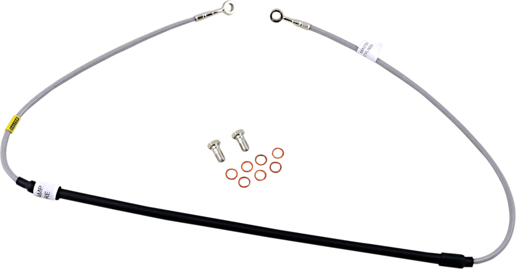 GBRAKES Complete Brake Line Kit - Brake Line Kit / Stainless Steel 1741-6111
