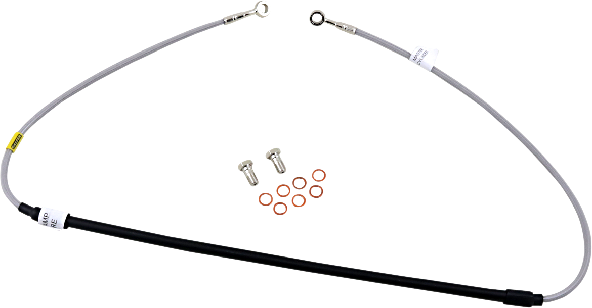 GBRAKES Complete Brake Line Kit - Brake Line Kit / Stainless Steel 1741-6111