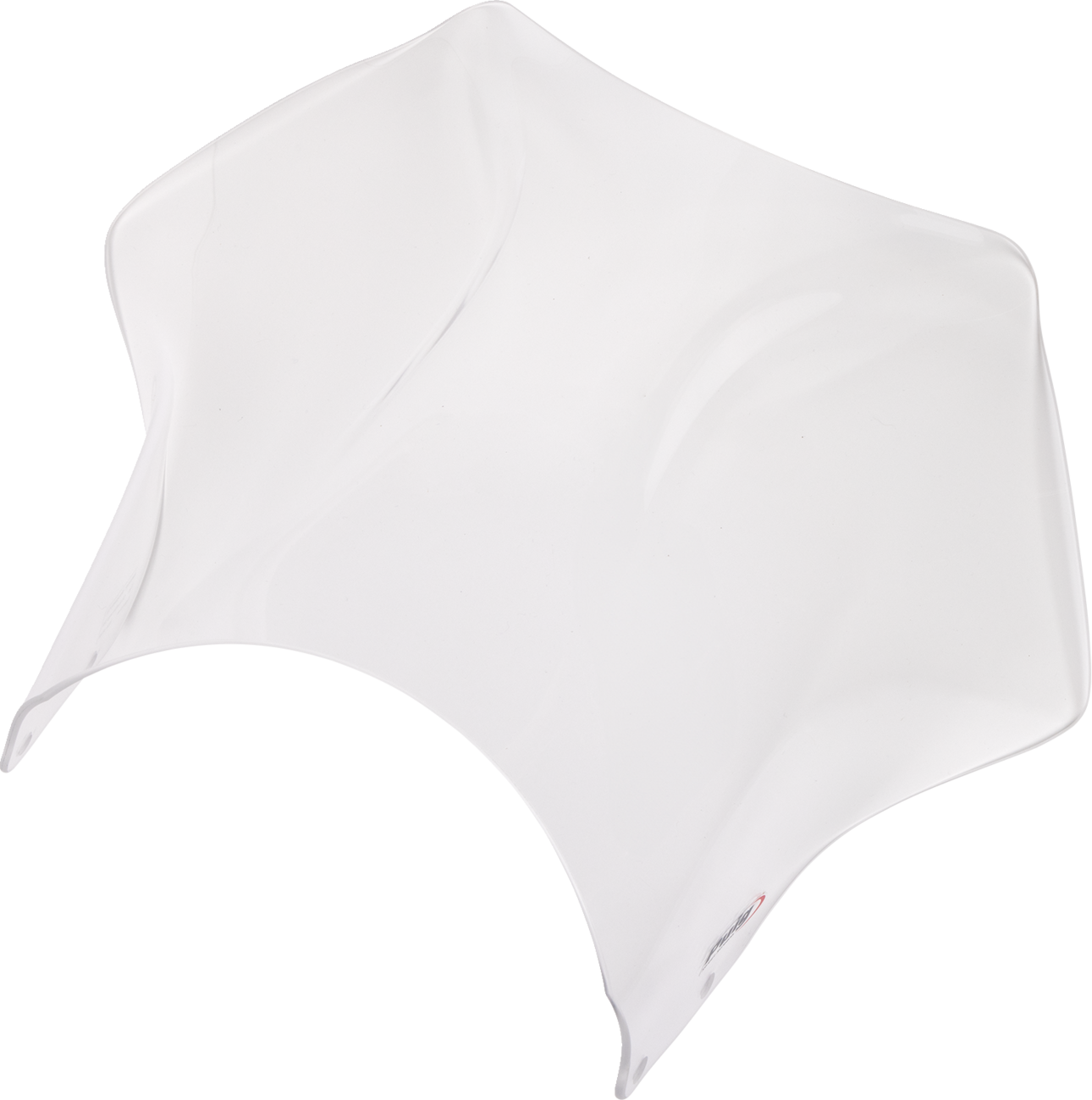 PUIG HI-TECH PARTS Raptor Windshield - Clear / Z900RS/SE 2301-3157