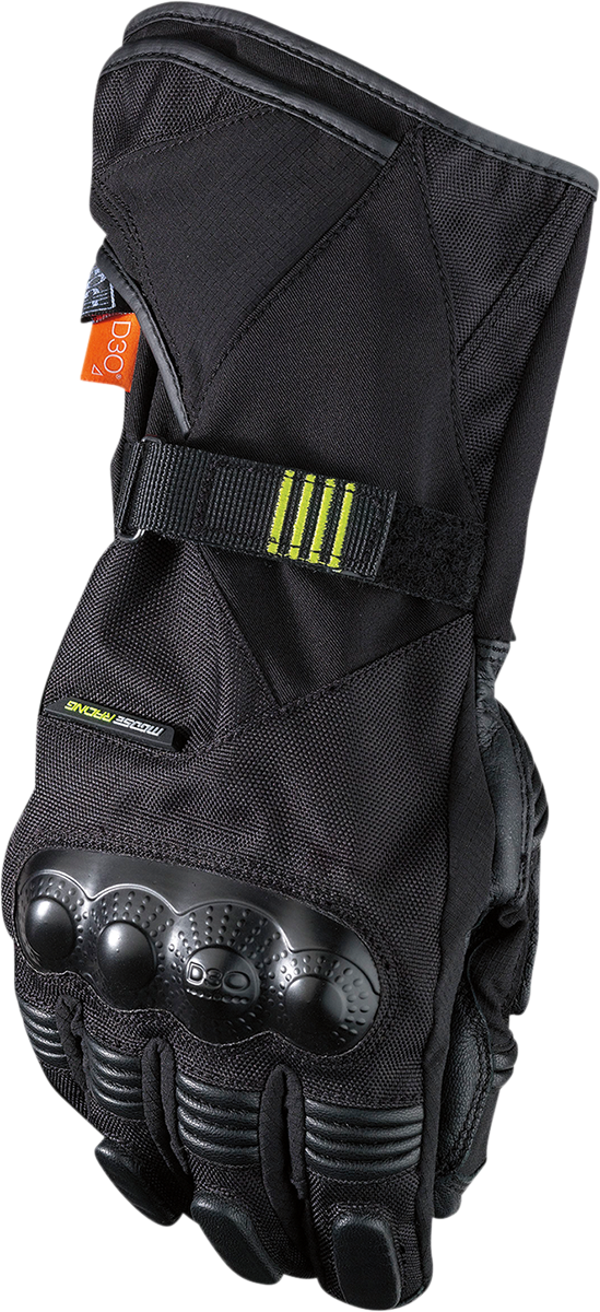 MOOSE OFFROAD ADV1™ Long Gloves - Black / Small 3330-6992
