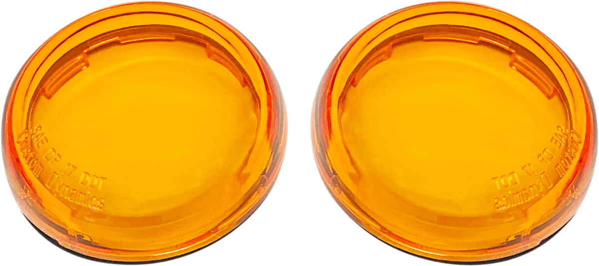 CUSTOM DYNAMICS ProBEAM® Turn Signal Lenses - Amber 2020-1753