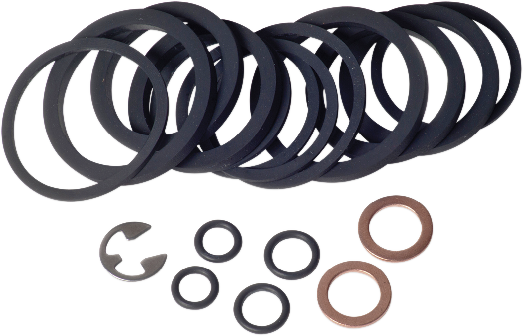 HAWG HALTERS 6000 Series 6-Piston Brake Caliper Rebuild Kit - 6-Piston Caliper Rebuild Kit 1702-0257