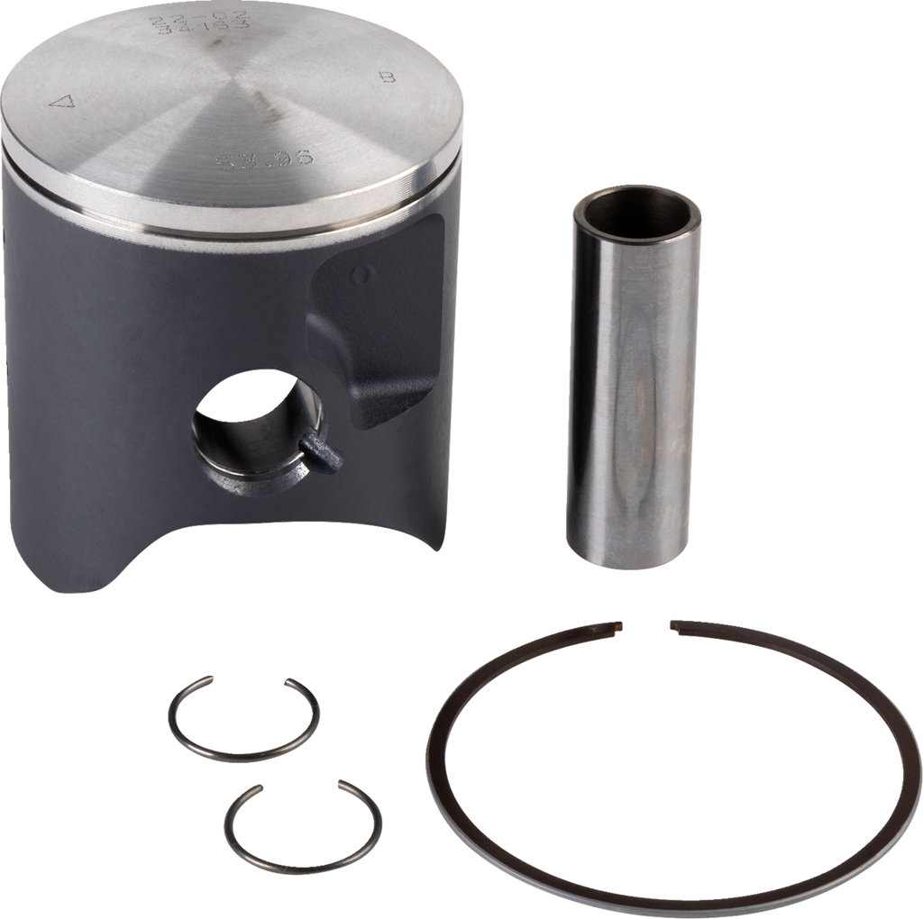VERTEX Piston Kit Cast Replica for 2 Stroke - Piston Kit / 53.96 mm / Kawasaki KX125 0910-1056