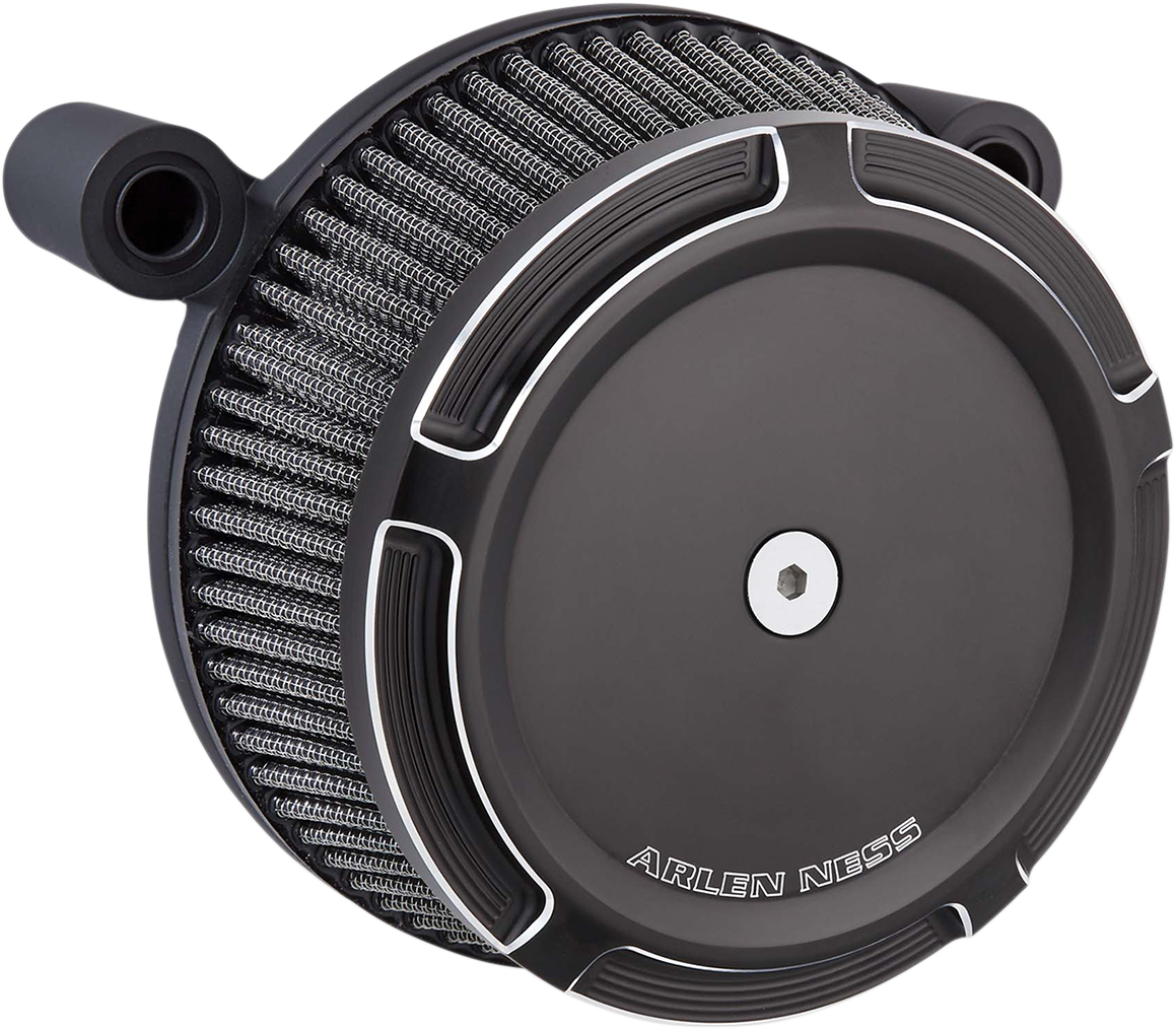 ARLEN NESS Big Sucker™ Stage I Air Filter Kit - Gloss Black 1010-2074